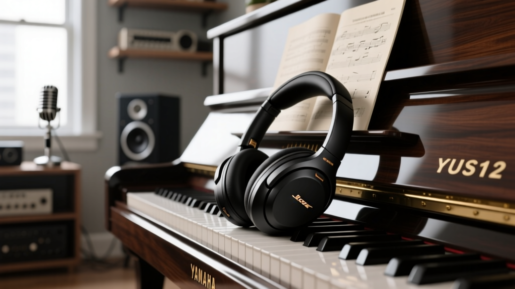 How to Connect Wireless Headphones to Yamaha Piano: The Truth About Latency, Compatibility, and Why Your $200 AirPods Might Sound Worse Than Wired — A Step-by-Step Engineer-Verified Guide
