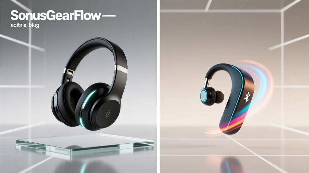 Which Is Better: Wireless or Bluetooth Headphones? The Truth No One Tells You (Spoiler: They’re Not the Same Thing — And Your Latency, Battery, and Sound Quality Depend on This Critical Distinction)