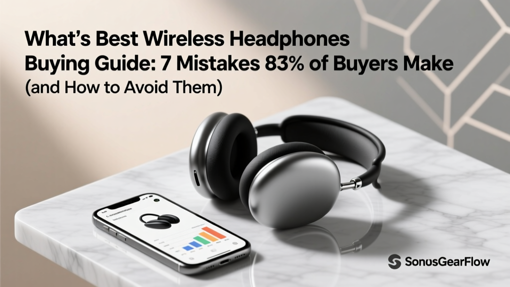 What's Best Wireless Headphones Buying Guide: 7 Mistakes 83% of Buyers Make (and How to Avoid Them Before You Spend $200+)