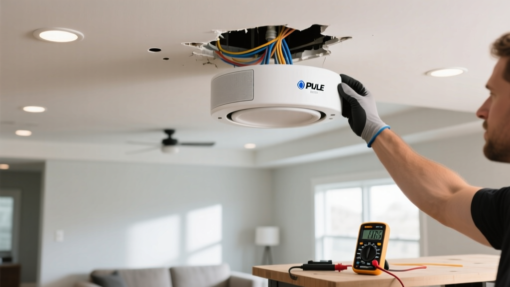 How to Install Pyle Bluetooth Ceiling Speakers (Without Drilling Wrong Holes, Blowing Fuses, or Losing Audio Sync): A Step-by-Step Pro Installer’s Checklist You Can Finish in Under 90 Minutes