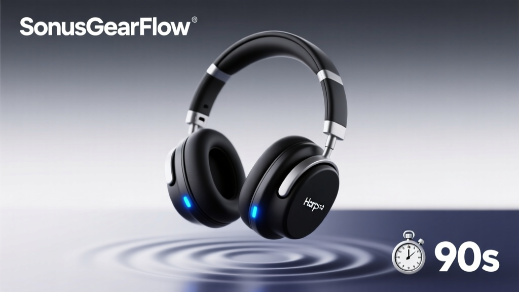 How to Pair Harp IPX 4 Wireless Headphones in Under 90 Seconds (Even If You’ve Tried & Failed 3 Times — Here’s Why It’s Not Your Fault)