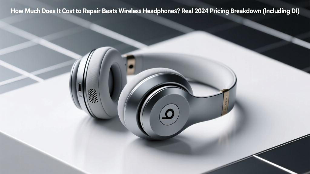 How Much Does It Cost to Repair Beats Wireless Headphones? Real 2024 Pricing Breakdown (Including DIY Fixes That Save $120+ and When Replacement Is Smarter Than Repair)