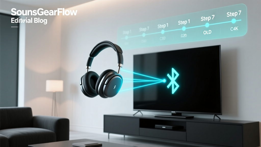 How to Sync Wireless Headphones to TV in 2024: The 7-Step Fix That Solves Lag, Pairing Failures, and Audio Dropouts (No Extra Hardware Needed for Most Models)