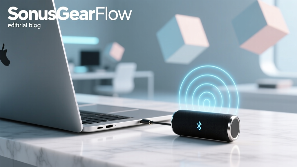 Yes, Your Laptop Can Use Bluetooth Speakers — Here’s Exactly How to Pair Them Without Lag, Dropouts, or Sound Quality Loss (Even on Older Windows/Mac Models)