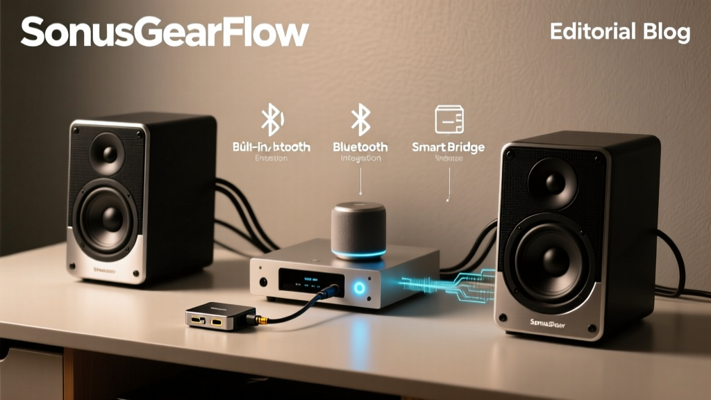 How to Make My Wired Speakers Bluetooth in 2024: The Only 3 Methods That Actually Preserve Sound Quality (No More Lag, Dropouts, or $200 'Upgrades' That Ruin Your Setup)
