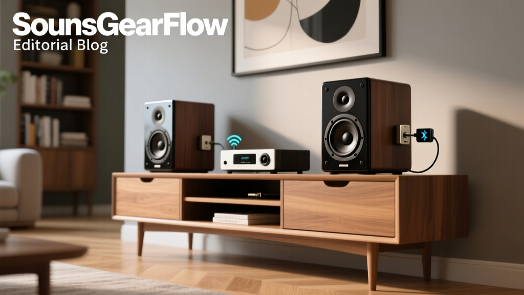 How to Convert Conventional Speakers to Bluetooth in Under 15 Minutes (Without Cutting Wires, Damaging Drivers, or Spending Over $40)