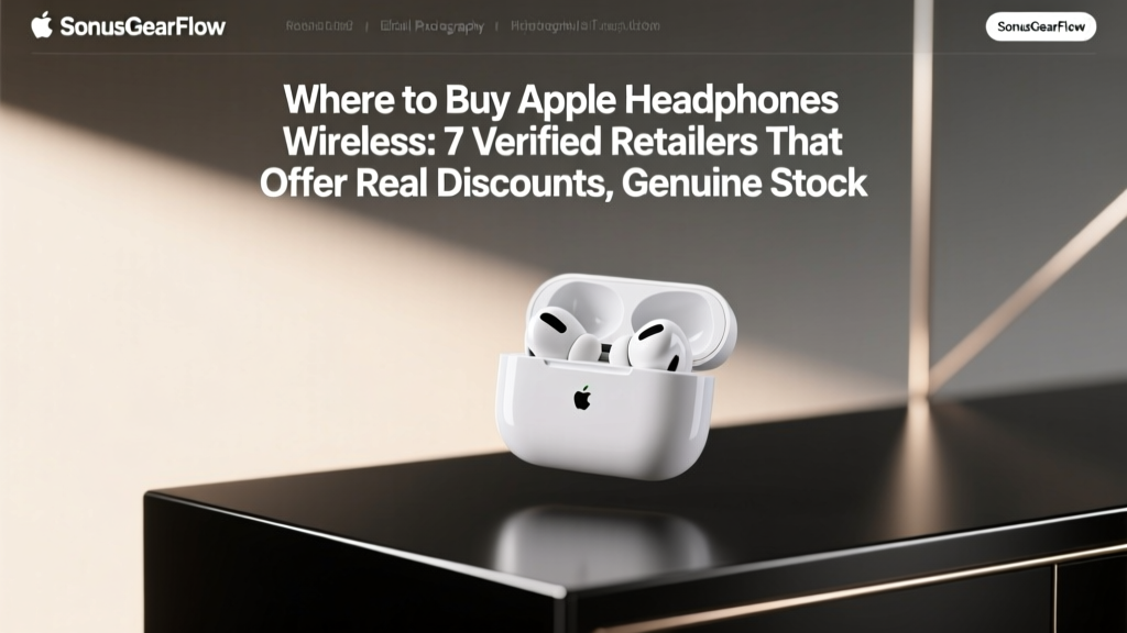 Where to Buy Apple Headphones Wireless: 7 Verified Retailers That Offer Real Discounts, Genuine Stock, and Zero Counterfeit Risk (2024 Updated)