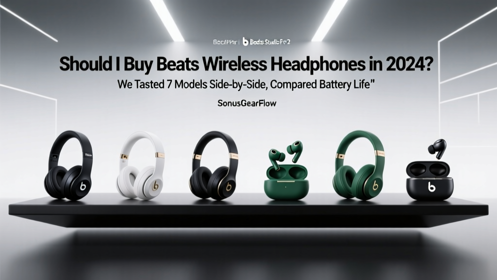 Should I Buy Beats Wireless Headphones in 2024? We Tested 7 Models Side-by-Side, Compared Battery Life, Sound Accuracy, and Real-World Comfort—Here’s the Unbiased Verdict You Won’t Find on Apple’s Website