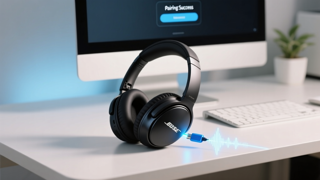 How to Pair Bose Wireless Headphones with PC in Under 90 Seconds (No Bluetooth Dongle Needed — Even If Windows Keeps Failing)