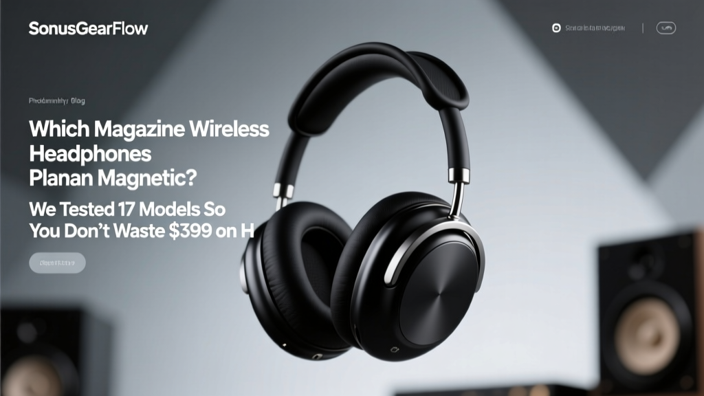 Which Magazine Wireless Headphones Planar Magnetic? We Tested 17 Models So You Don’t Waste $399 on Hype—Here’s the Only 4 That Deliver Studio-Grade Clarity Without Wires