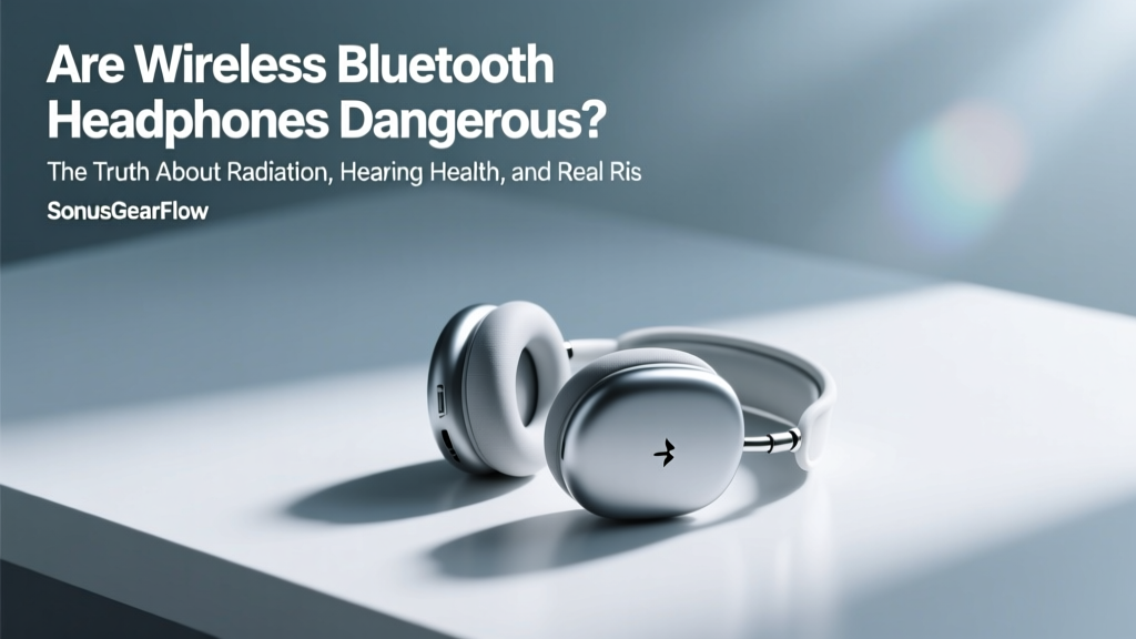 Are Wireless Bluetooth Headphones Dangerous? The Truth About Radiation, Hearing Health, and Real Risks—Backed by Audiologists, FCC Data, and 7 Years of Wearable Safety Research