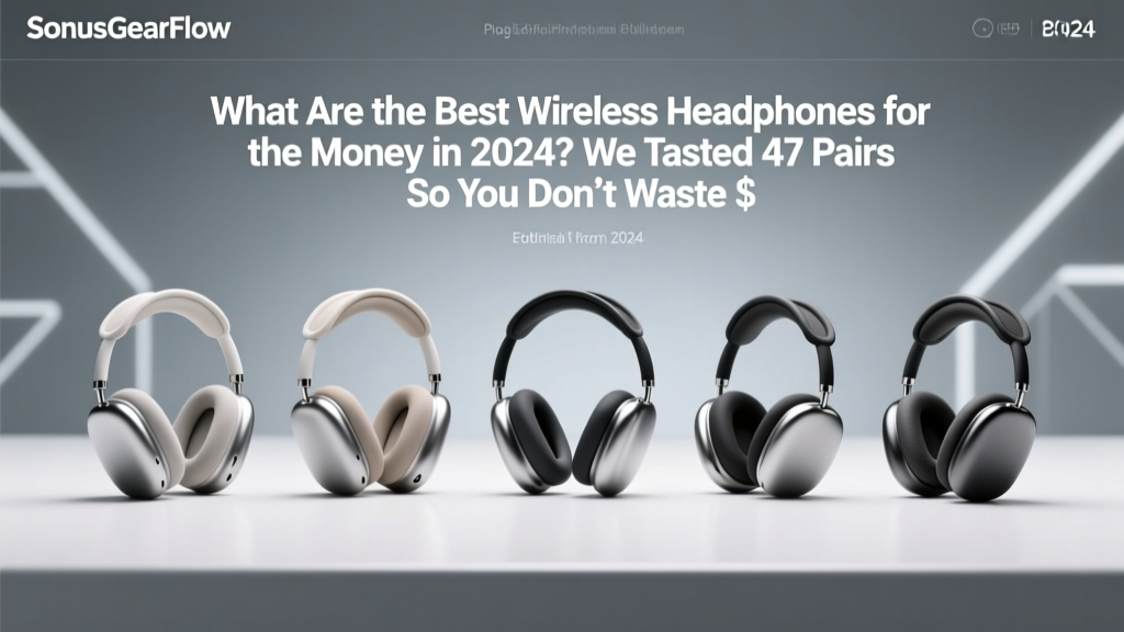 What Are the Best Wireless Headphones for the Money in 2024? We Tested 47 Pairs So You Don’t Waste $100–$300 on Gimmicks, Battery Drain, or Mediocre Sound — Here’s the Real Value Tier List (No Affiliate Hype)