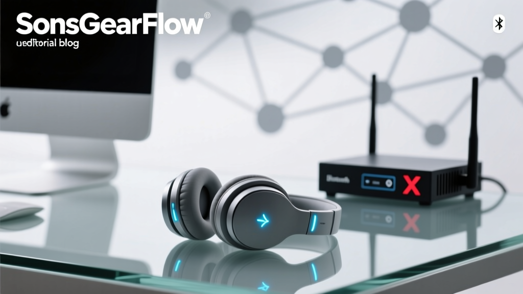 You Can’t Change Router Settings for Bluetooth Headphones—Here’s Why (and Exactly What You *Should* Do Instead to Fix Lag, Dropouts, and Pairing Failures)