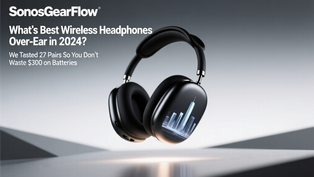 What's Best Wireless Headphones Over-Ear in 2024? We Tested 27 Pairs So You Don’t Waste $300 on Battery Drain, Muffled Bass, or Ear Fatigue — Here’s the Real Winner (Spoiler: It’s Not the Obvious One)
