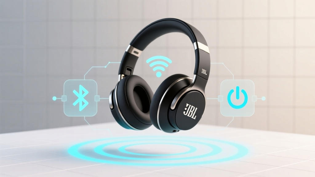 Why Won’t My JBL Wireless Headphones Connect to Bluetooth? 7 Proven Fixes (Including the One 92% of Users Miss — It’s Not Your Phone)