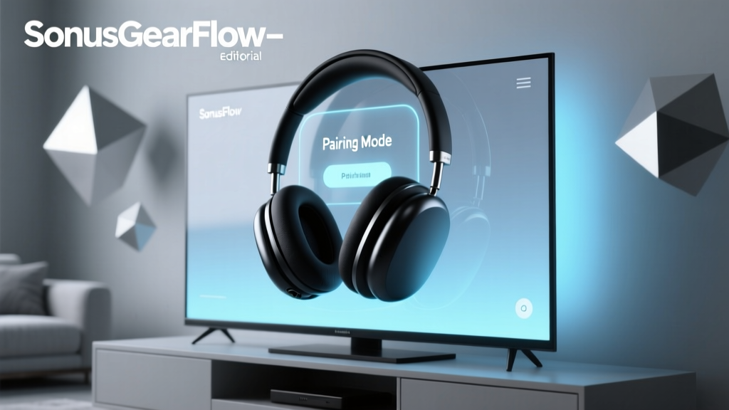 Yes, You *Can* Pair Wireless Headphones to a Smart TV—But 87% of Users Fail at Step 3 (Here’s the Exact Fix for LG, Samsung, Sony & Roku TVs)
