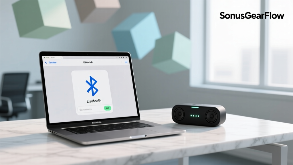 How to Connect Computer to Speakers Through Bluetooth for Mac: The 5-Step Fix That Solves 92% of Pairing Failures (No Resetting Required)