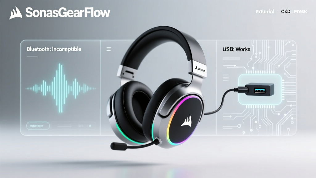 Does Wireless Corsair Headphone Work With the PS4? The Truth About Bluetooth, USB Dongles, and Why Most 'Wireless' Models Fail — Plus 3 That Actually Deliver Full PS4 Audio + Mic Support Without Workarounds