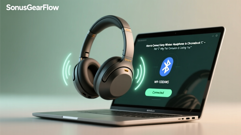 How to Connect Sony Wireless Headphones to Chromebook (Not 'C' — Here’s Why That Confusion Is Costing You Bluetooth Pairing Time & What Actually Works in 2024)