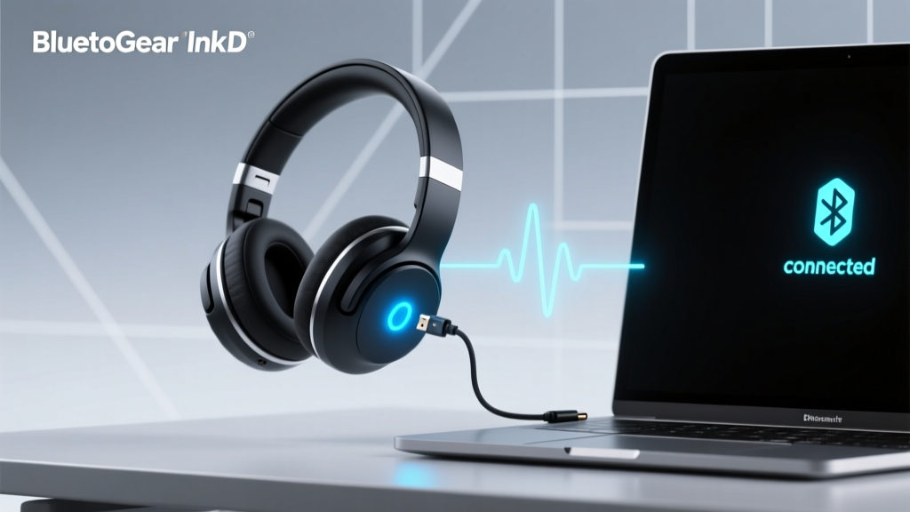How to Connect Bluetooth Ink'd Wireless Headphones to PC in Under 90 Seconds (Even If Windows Keeps Saying 'Device Not Found' or 'Pairing Failed')