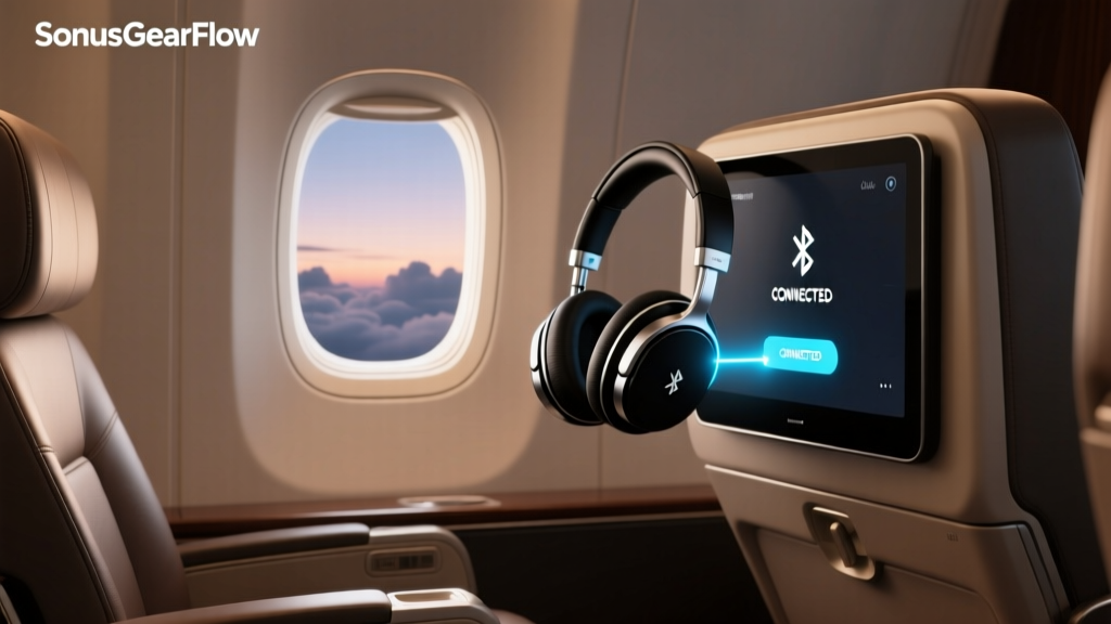 Can I Connect My Wireless Headphones to Airplane Entertainment? Yes—But Only If You Know These 5 Critical Compatibility Rules (Most Passengers Get #3 Wrong)