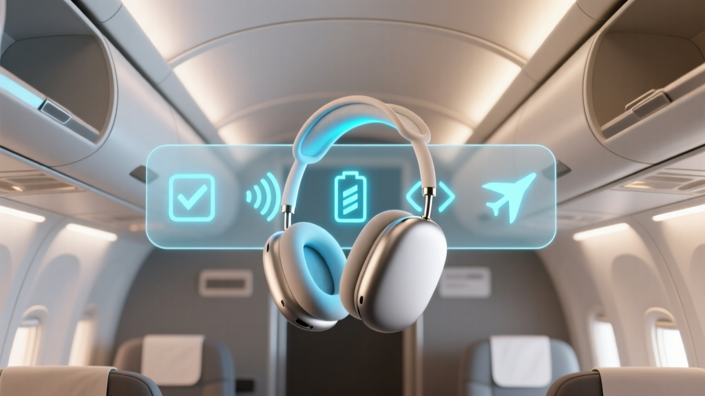 Do Wireless Headphones Work on Airplanes? Yes—But Only If You Know These 5 Critical Rules (Most Travelers Miss #3)