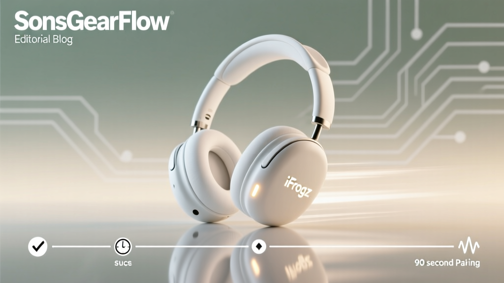 How to Pair iFrogz Wireless Headphones in Under 90 Seconds (Even If You’ve Tried 3 Times & Failed — Here’s the Exact Button Combo Your Model Needs)