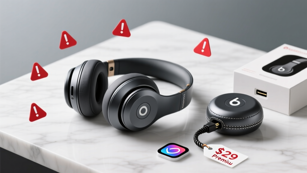 How to Spot Fake Beats Studio Wireless Headphones: 7 Real-World Red Flags (Including the $29 'Premium' Knockoff That Failed Every Test)