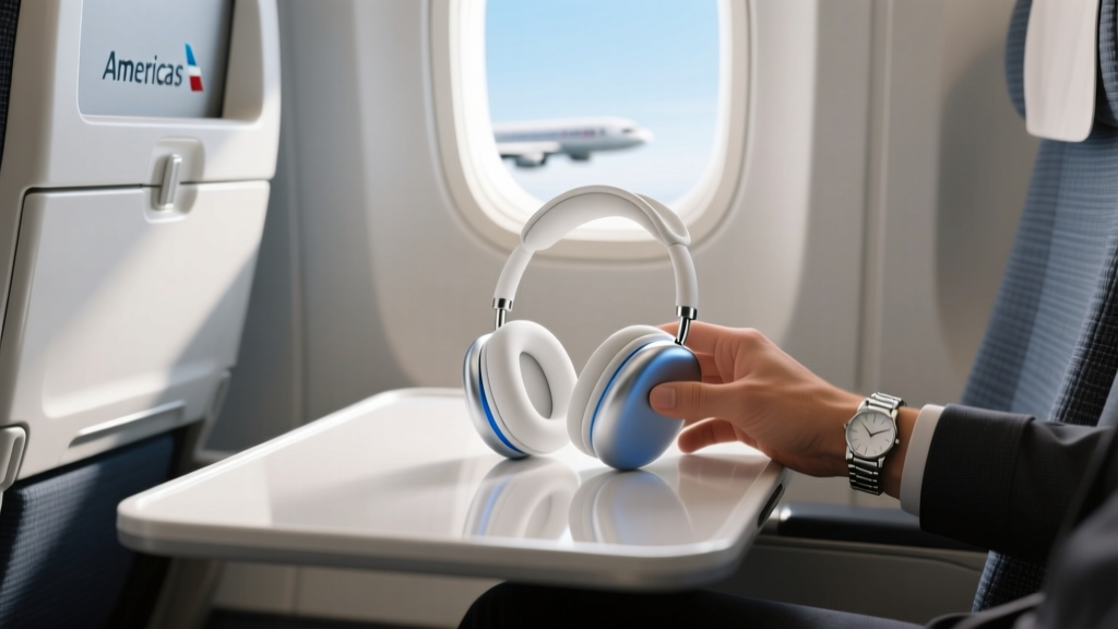 How to Use Wireless Headphones on American Airlines: The Only 5-Step Guide That Works in 2024 (No Bluetooth Myth, No Gate Agent Confusion, Just Real-Time Fixes)
