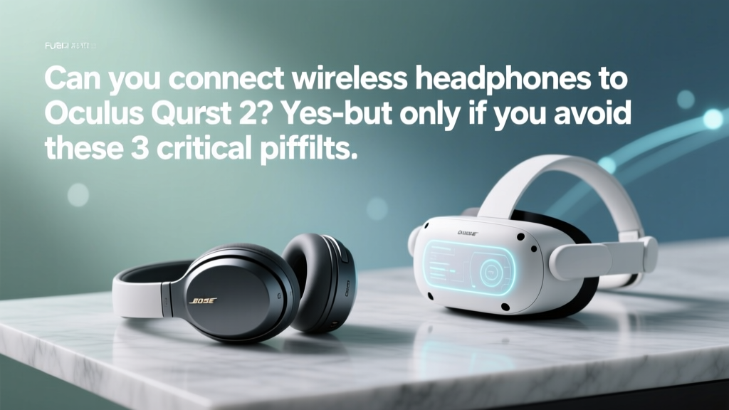 Can you connect wireless headphones to Oculus Quest 2? Yes—but only if you avoid these 3 critical Bluetooth pitfalls (and here’s the exact firmware-safe method that works in 2024)