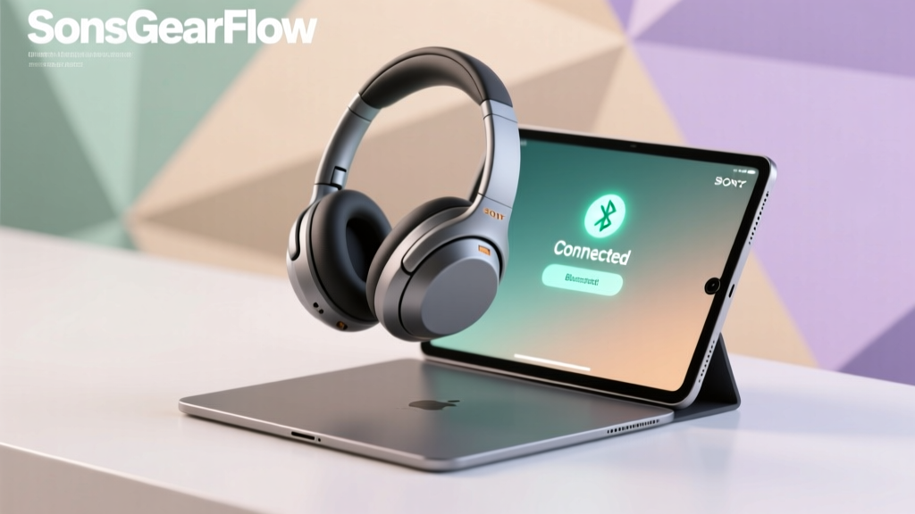 How to Connect Sony Wireless Headphones to iPad Pro in Under 90 Seconds — The Only Guide You’ll Need (No Resetting, No App Required, Works on iOS 17+)