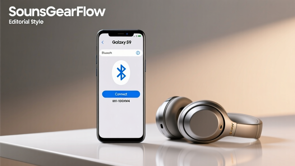 How to Connect Sony Wireless Headphones to Samsung S9 in Under 90 Seconds — The Exact Tap Sequence Most Users Miss (Plus Bluetooth Pairing Fixes That Actually Work)