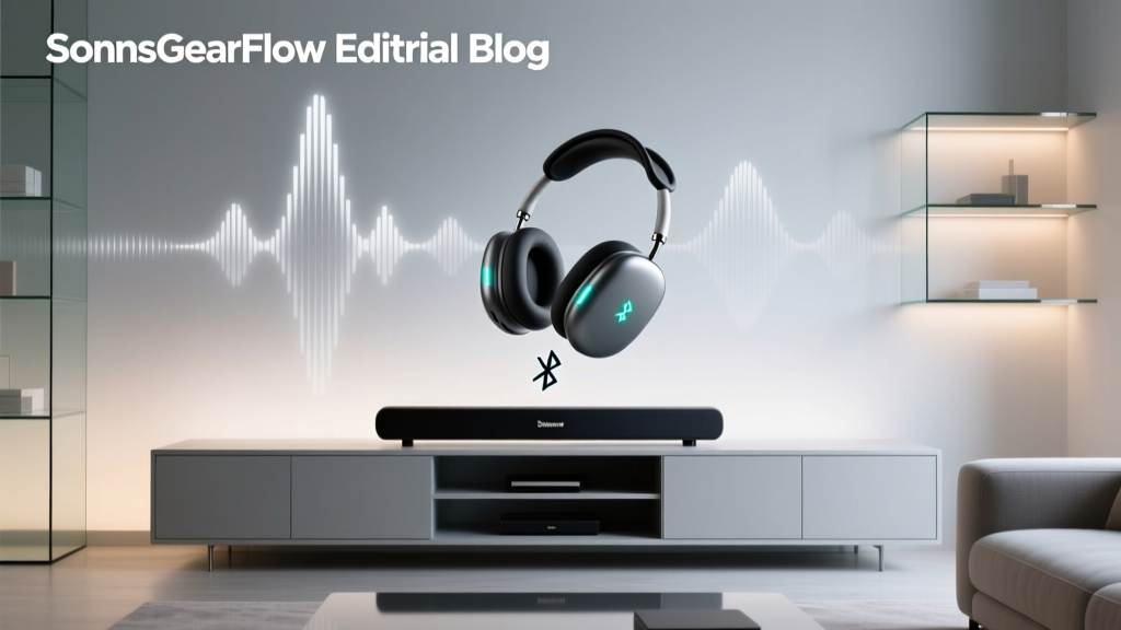 How to Connect Wireless Headphones to a Soundbar (Without Losing Audio Sync, Quality, or Your Sanity): A Step-by-Step Guide That Actually Works for Bluetooth, RF, and Proprietary Systems