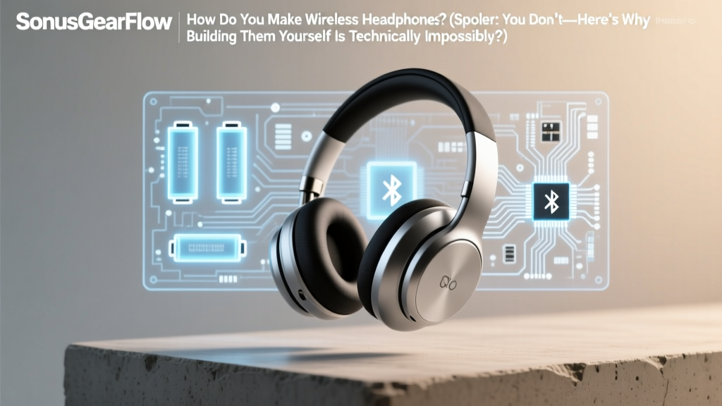 How Do You Make Wireless Headphones? (Spoiler: You Don’t—Here’s Why Building Them Yourself Is Technically Impossible, Legally Risky, and Financially Nonsensical—Plus What You *Can* Actually Do Instead)