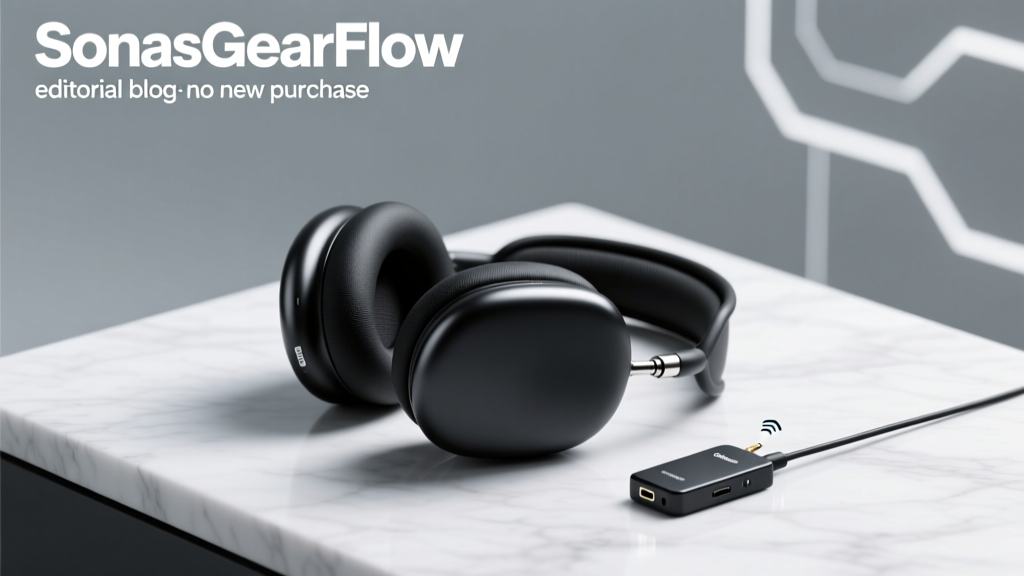 How to Turn Headphones Into Wireless Without Buying New Ones: 5 Proven Methods That Actually Preserve Sound Quality (And Save You $100–$300)