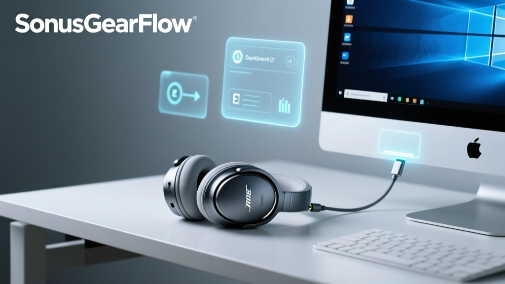 How to Connect Bose Wireless Headphones to PC Windows 10 (Without Bluetooth Failures, Driver Conflicts, or Audio Lag) — A Step-by-Step Fix for Every Common Issue You’ll Actually Face