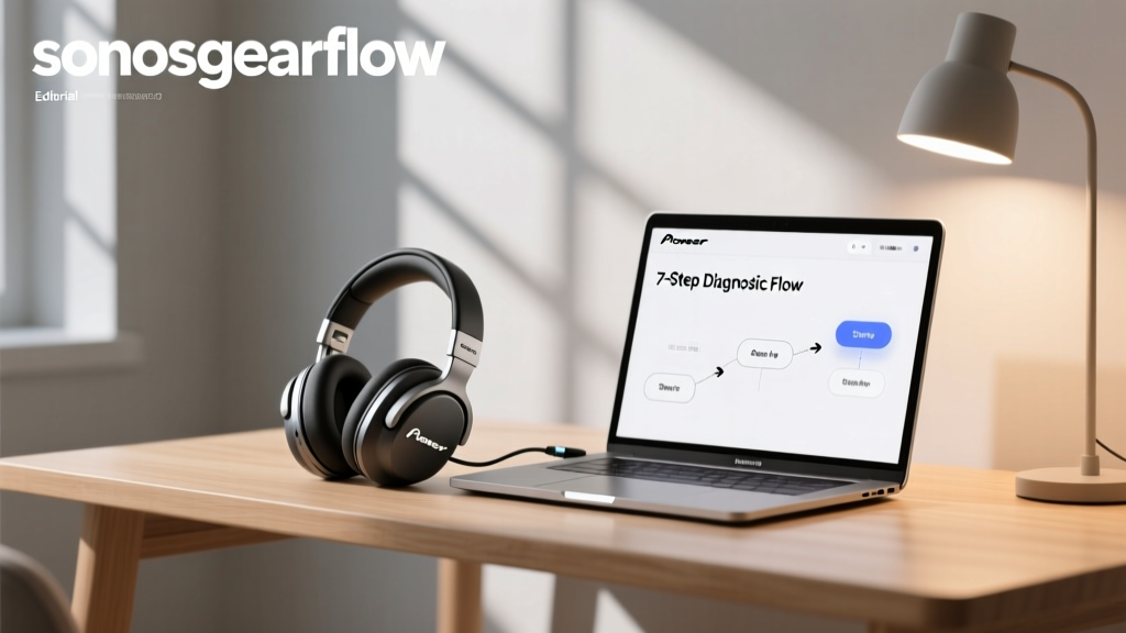 Can't Get Pioneer Wireless SE Headphones Working? Here’s the Exact 7-Step Diagnostic Flow Audio Engineers Use to Fix Pairing, Charging, and Signal Drop Issues in Under 12 Minutes (No Tech Support Needed)