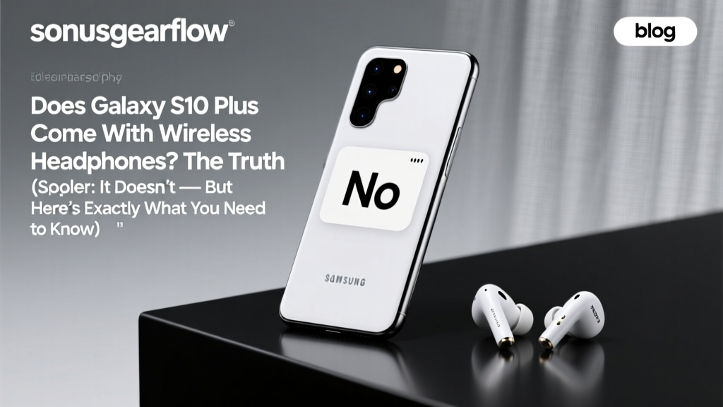 Does Galaxy S10 Plus Come With Wireless Headphones? The Truth (Spoiler: It Doesn’t — But Here’s Exactly What *Is* Included, What You *Should* Buy Instead, and Why Most People Overpay by $87+)