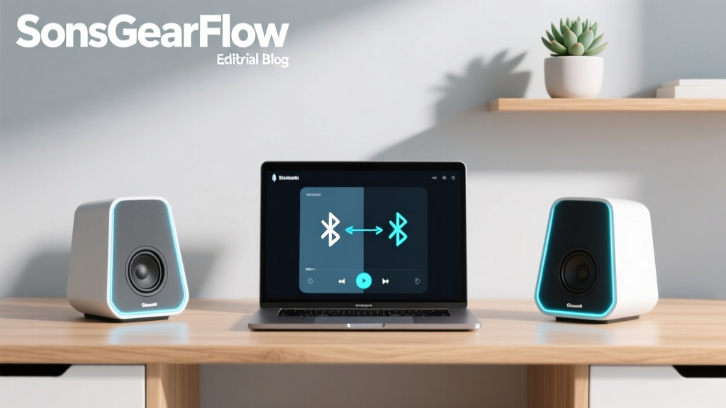How to Set Up Two Bluetooth Speakers for Computer: The Truth No One Tells You (It’s Not About Pairing—It’s About Signal Flow, Latency, and Stereo Sync)