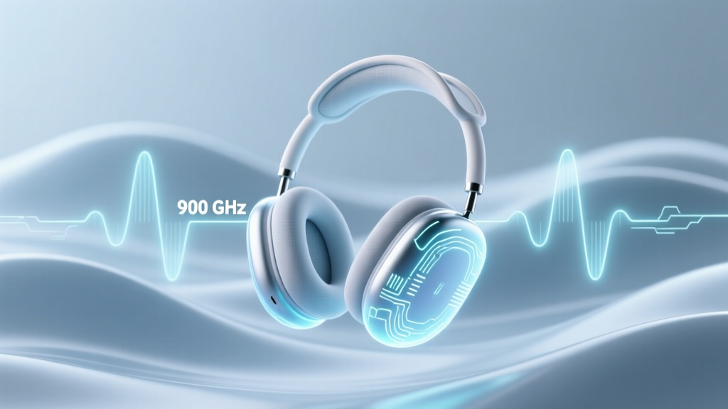 Do 900 GHz wireless headphones cause brain damage? The truth about frequency myths, real RF exposure limits, and why no consumer headphones operate at 900 GHz — plus what actually matters for safe listening.