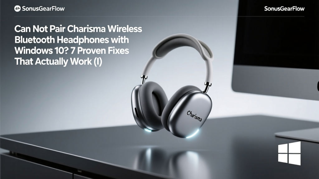 Can Not Pair Charisma Wireless Bluetooth Headphones Windows 10? 7 Proven Fixes That Actually Work (Including the Hidden Bluetooth Service Reset Most Users Miss)