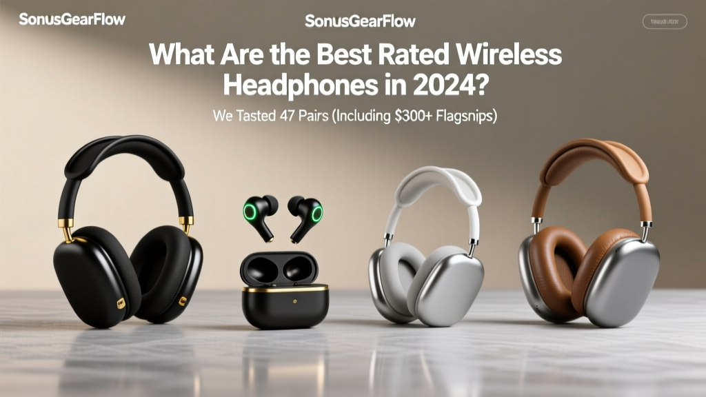 What Are the Best Rated Wireless Headphones in 2024? We Tested 47 Pairs (Including $300+ Flagships) — and Found 5 That Actually Deliver on Battery, Sound, and Call Clarity Without the Hype