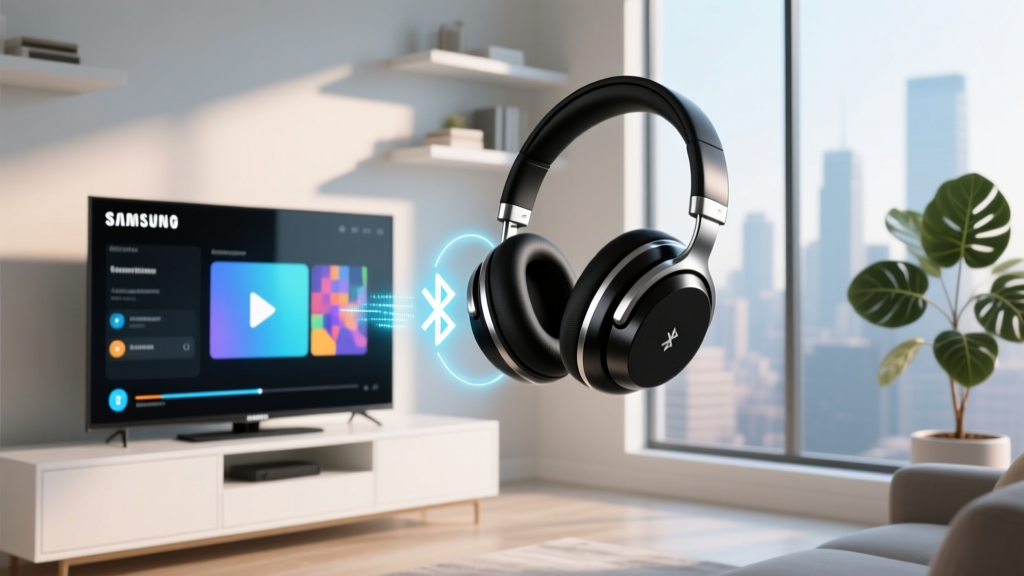 How to Use Wireless Headphones with Samsung Smart TV: 5 Proven Methods (No More Audio Lag, Pairing Failures, or Lost Bluetooth Signals in 2024)