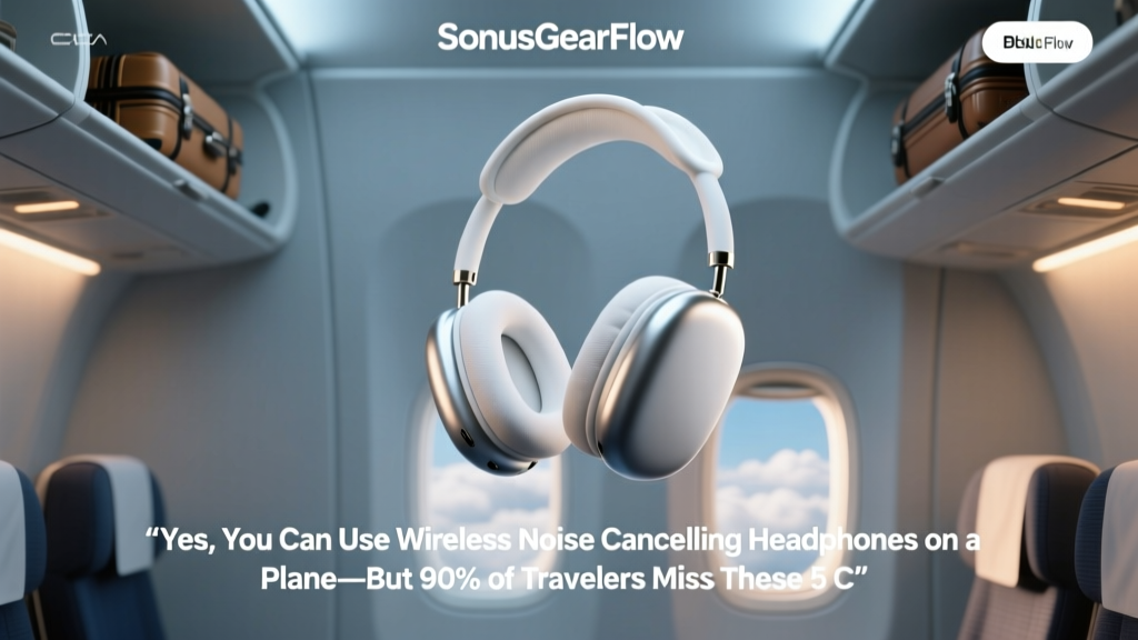Yes, You Can Use Wireless Noise Cancelling Headphones on a Plane—But 90% of Travelers Miss These 5 Critical FAA, Airline, and Battery Rules That Could Get Your Headphones Disabled Mid-Flight