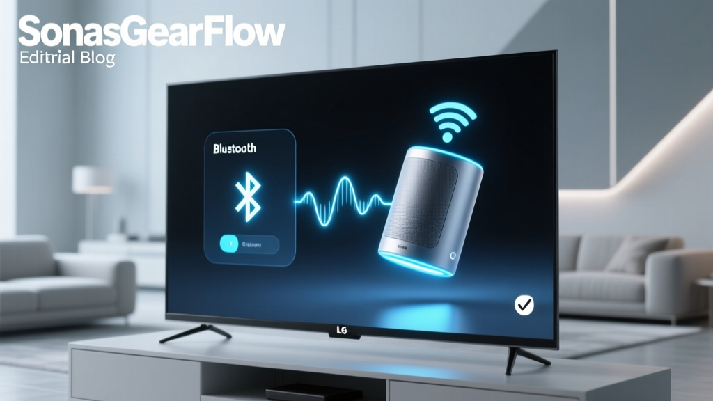 How to Connect Bluetooth Speakers to My LG Smart TV (Without Glitches, Lag, or 'Device Not Found' Errors)—A Step-by-Step Fix for Every Model from 2018–2024