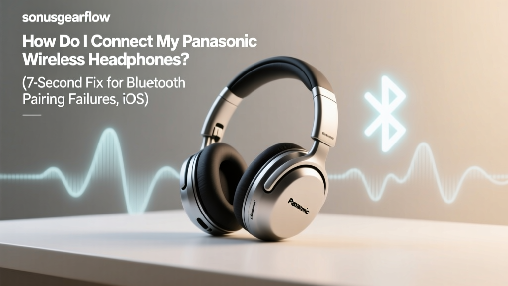 How Do I Connect My Panasonic Wireless Headphones? (7-Second Fix for Bluetooth Pairing Failures, iOS/Android/PC Confusion, and Why Your Headphones Keep Dropping Connection)