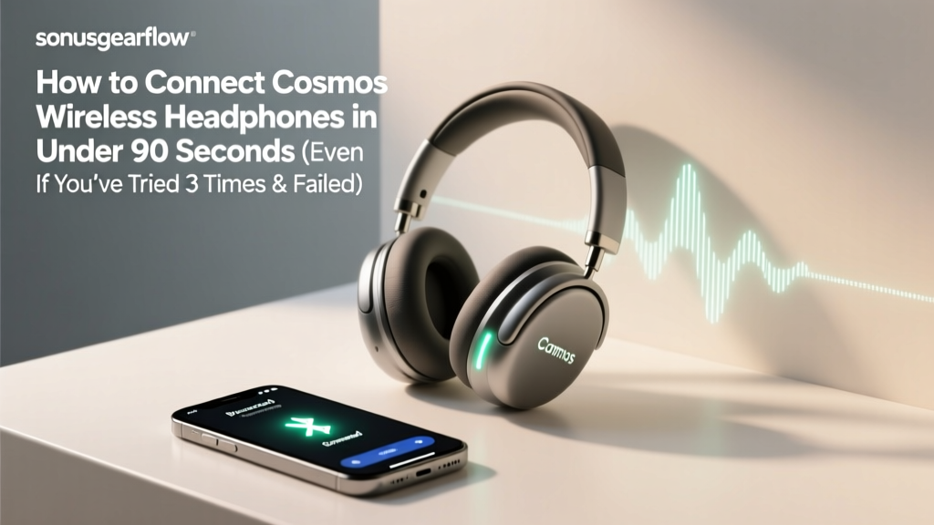 How to Connect Cosmos Wireless Headphones in Under 90 Seconds (Even If You’ve Tried 3 Times & Failed — Here’s Why It’s Not Your Fault)