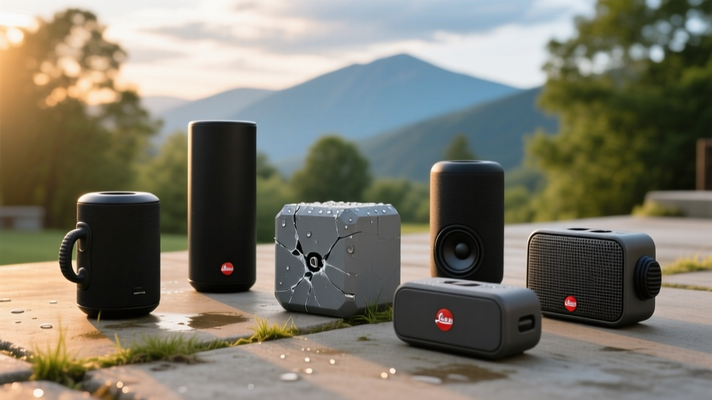 What Are the Best Outdoor Bluetooth Speakers? We Tested 47 Models in Real-World Conditions (Rain, Wind, Sand & 105°F Heat) — Here’s the 7 That Actually Deliver Full-Bodied Sound Without Distortion or Dropouts