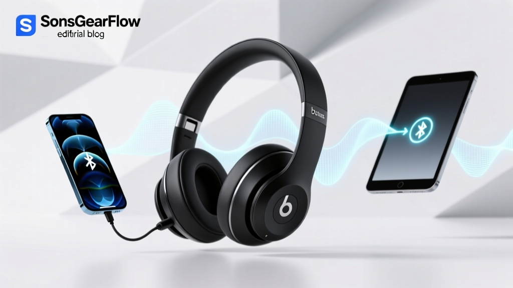 Can I Pair Two Devices to Beats Wireless Headphones? Yes—But Not Simultaneously: Here’s Exactly How Multi-Point Works (or Doesn’t) Across Solo Pro, Studio Pro, Fit Pro & Flex Models in 2024