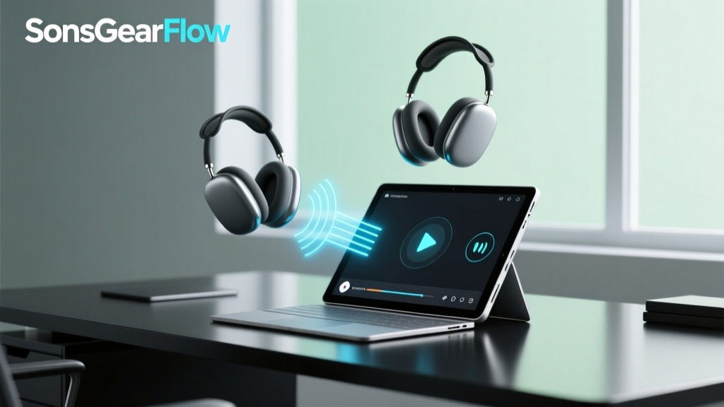 How to Wirelessly Stream to Two Headphones on Surface Pro: The Real-World Guide That Actually Works (No Bluetooth Splitters, No Lag, No Guesswork)